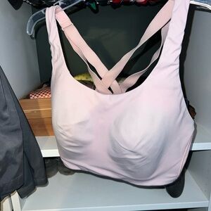 Women's Lulu lemon Pink Cross-Back Bra